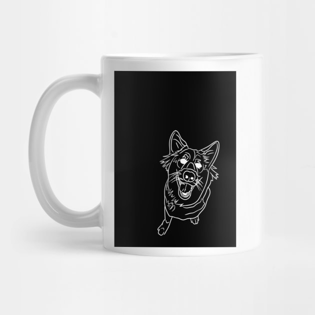 German Shepard by lavavamp